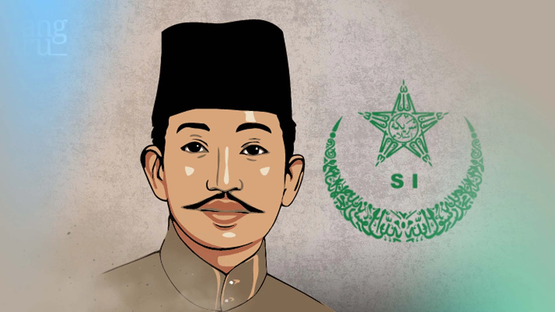 Biografi HOS Tjokroaminoto: Tokoh Kebangkitan Nasional dan Guru Bangsa
