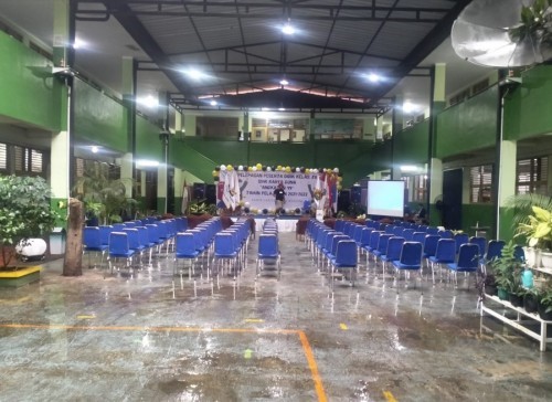Lapangan Indoor